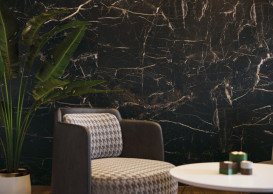 Плитка керамограніт Cerrad Marquina gold 119,7x119,7 см 5903313324472