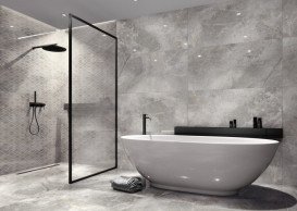 Плитка керамограніт Cerrad Masterstone Silver poler 119,7x29,7 см 5903313317306