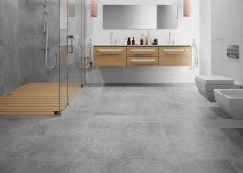 Плитка керамограніт Cerrad Montego Grafit 79,7x39,7 см 5901779377667