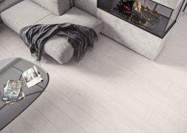 Плитка керамогранит Cerrad Nickwood Bianco 159,7x19,3 см 5903313316033