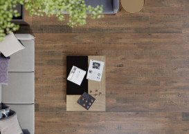 Плитка керамогранит Cerrad Nickwood Marrone 120,2x19,3 см 5903313316019