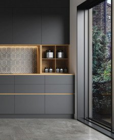 Плитка керамограніт Cerrad Softcement graphite poler 119,7x119,7 см  5903313324717