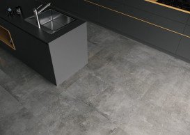 Плитка керамограніт Cerrad Softcement graphite 119,7x119,7 см 5903313324595