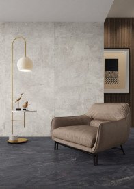 Плитка керамогранит Cerrad Softcement white poler 119,7x279,7 см 5903313317627