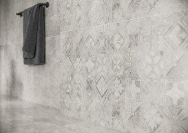 Плитка керамогранит Cerrad Softcement white patchwork 59,7x59,7 см 5903313318006