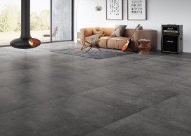 Плитка керамограніт Cerrad Tassero Grafit 59,7x59,7 см 5902510800680