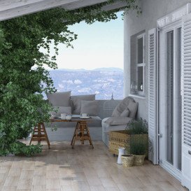 Плитка керамогранит Cerrad Tillia Desert 60x17,5 см 5901779375694