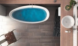 Плитка керамограніт Cerrad Tillia Mist 60x17,5 см 5901779375717