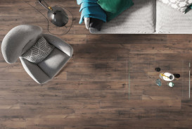 Плитка керамогранит Cerrad Tonella Brown 159,7x19,3 см 5903313302869