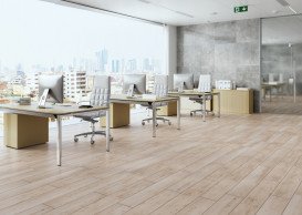 Плитка керамограніт Cerrad Tonella Cream 120,2x19,3 см 5903313301220