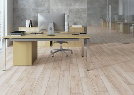 Плитка керамограніт Cerrad Tonella Cream 120,2x19,3 см 5903313301220