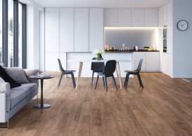 Плитка керамограніт Cerrad Tonella Honey 120,2x19,3 см 5903313301268