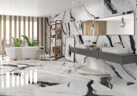 Плитка керамогранит Colorker Omnia White Pul 60х60