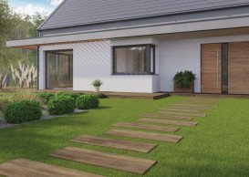 Плитка керамогранит для террасы Cerrad Tauro Brown 2.0 119,7x39,7 см 5903313325332