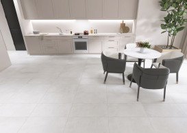 Плитка керамограніт Graniser Social White 60х120 см 01200