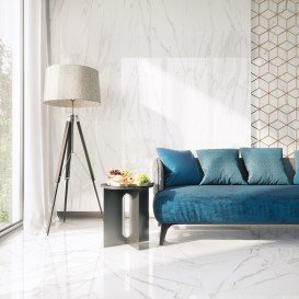 Плитка керамограніт InterGres Arctic 60х60 см сірий полірований 071/L 245501