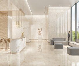 Плитка керамогранит InterGres Arise 240х120 см бежевый 240120 47 021/L