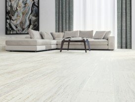 Плитка керамогранит InterGres Consumato 120х16 см светло-серый 071 239402