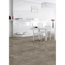 Плитка керамогранит InterGres Reliable 60х60 см светло-коричневый 031 229603