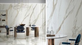 Плитка керамогранит Mirage Cosmopolitan Calacatta Gold CP 02 LUC SQ RETT 60х120 см CP 02