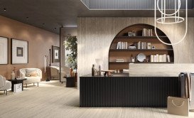 Плитка керамогранит Mirage Elysian Travertino Light NAT Sq RETT 60х120 см EY 07