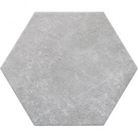 Плитка керамогранит Monopole Ceramica Dakota Grey 24х20 см 266901