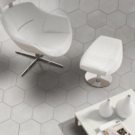 Плитка керамограніт Monopole Ceramica Studio Cement 24х20 см 267102