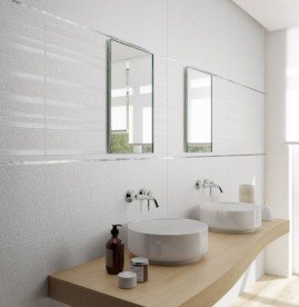 Плитка керамограніт Newker Elite White 30х90