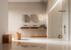 Плитка керамогранит Nowa Gala Aquamarina Light Beige heksagon poler 59,7х59,7 см 5900423036349