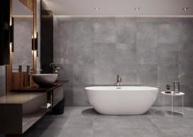 Плитка керамогранит Nowa Gala Avenida Dark Grey R11 59,7х29,7 см 5900423043873