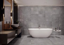 Плитка керамогранит Nowa Gala Avenida Dark Grey lappato 59,7х59,7 см 5900423043392