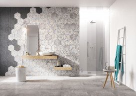 Плитка керамогранит Nowa Gala Flamenco Light Grey 33х33 см 5900423035632