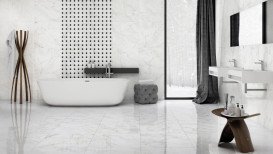 Плитка керамогранит Nowa Gala Frost White White poler 59,7х59,7 см 5900423036080