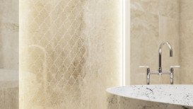 Плитка керамограніт Nowa Gala Golden Beige Dark Beige poler 59,7х29,7 см 5900423036141