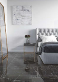 Плитка керамограніт Nowa Gala Magic Black Anthracite poler 59,7х29,7 см 5900423037025