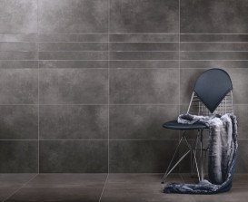 Плитка керамогранит Nowa Gala Signum Dark Grey 60х30 см 5900423025701