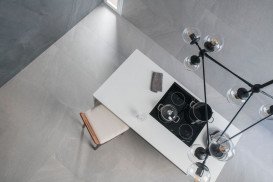 Плитка керамогранит Nowa Gala Stonehenge Light Grey lappato mat 59,7х59,7 см 5900423042098