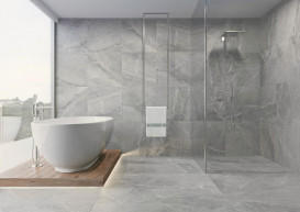 Плитка керамограніт Nowa Gala Tioga Grey lappato 59,7х59,7 см 5900423043569