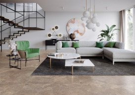 Плитка керамограніт Nowa Gala Vintage Rapolano Light Brown lappato mat 59,7х59,7 см 5900423041787