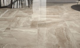 Плитка керамогранит Pamesa Kashmir Hueso Leviglass 37,5х75