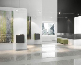 Плитка керамогранит Paradyz Arkesia Grys Gres Rekt. Poler 59,8х59,8 см QPR-598X598-1-ARKE.GR---3