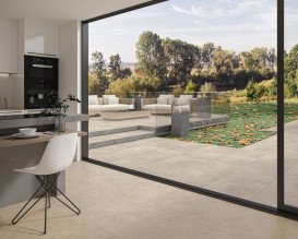 Плитка керамогранит Paradyz Burlington Ivory 2.0 59,5х119,5 см R-R-0,6X1,2-1-BURL.IV20