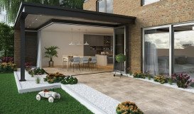 Плитка керамограніт Paradyz Burlington Ivory 2.0 59,5х59,5 см  R-R-595X595-1-BURL.IV20