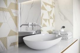 Плитка керамограніт Paradyz Calacatta матовий грес 89,8x179,8 см R-R-0,9X1,8-1-CALA.--N