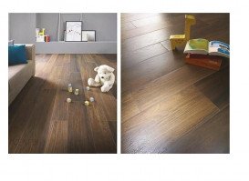 Плитка керамограніт Paradyz Discovery Ochra Gres Szkl. Rekt. Mat. 16х98,5 см R-R-160X985-1-DISC.OC