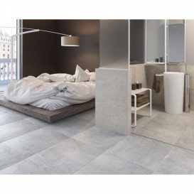 Плитка керамогранит Paradyz Hybrid stone Grys Gres Szkl. Rekt. Struktura 59,8х119,8 см R-R-0,6X1,2-1-HYST.GR