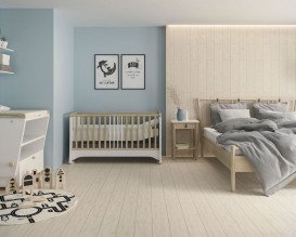 Плитка керамогранит Paradyz Iceland Ivory Gres Szkl. Rekt. 14,8х89,8 см R-R-148X898-1-ICEL.IV