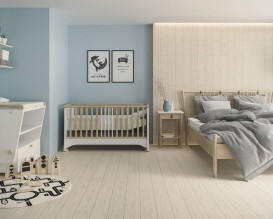 Плитка керамогранит Paradyz Iceland Ivory Gres Szkl. Rekt. 14,8х89,8 см R-R-148X898-1-ICEL.IV