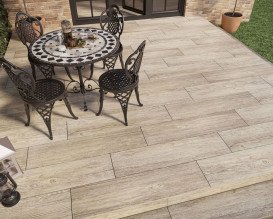 Плитка керамогранит Paradyz Madera Beige 2.0 29,5х119,5 см R-R-0,3X1,2-1-MADE.BE20