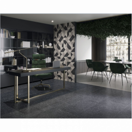 Плитка керамогранит Paradyz Moondust Antracite Gres Szkl. Rekt. Mat. 59,8х119,8 см R-R-0,6X1,2-1-MOST.AN